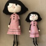 Muñeco o marioneta de un personaje de Chukabooks