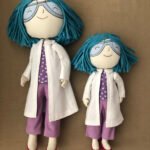 Muñeco o marioneta de un personaje de Chukabooks