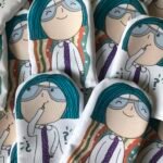 Muñeco o marioneta de un personaje de Chukabooks